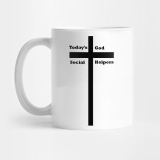 Social helpers Mug